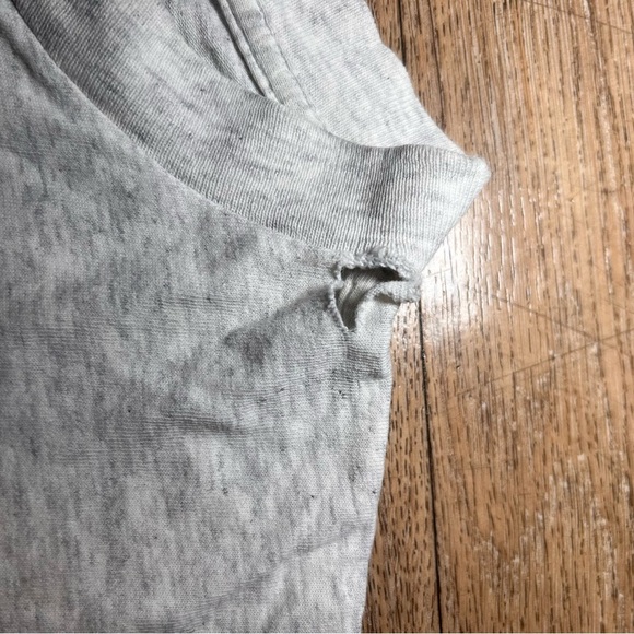 Vintage Discover Delta Light Gray T-Shirt 1992 - Picture 4 of 4